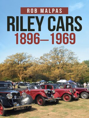 cover image of Riley Cars 1896-1969